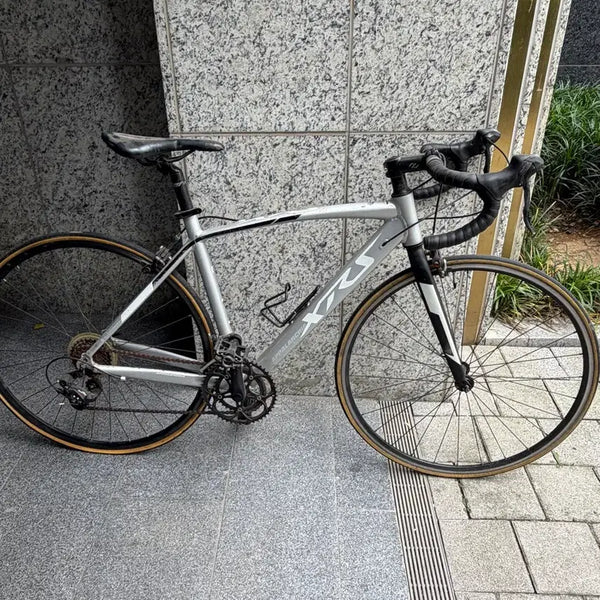 [BUNJANG] XRS Road Bicycle - Silver / XRS로드자전거 실버