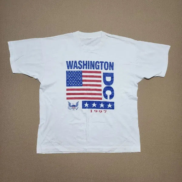 [BUNJANG] 1997 Washington D.C. Class Trip Vintage T-Shirt XL / 90s 1997 워싱턴 D.C. 클래스 트립 빈티지 티셔츠74