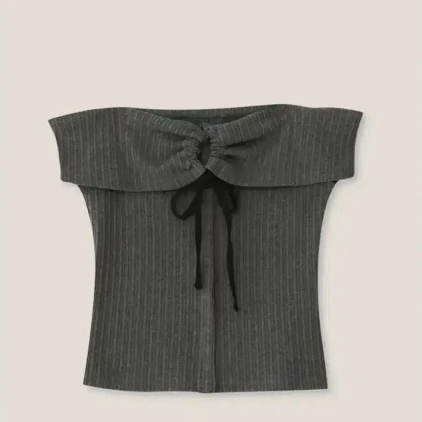 [BUNJANG] YUSE String Off Shoulder Top / 유즈 YUSE 스프링 오프숄더 STRING OFF SHOULDER TOP