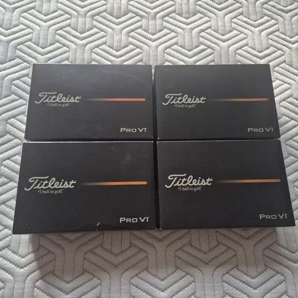 [BUNJANG] Titleist Pro V1 Golf Balls (24 Balls) / 타이틀리스트 Pro V1 골프공 6구 4박스
