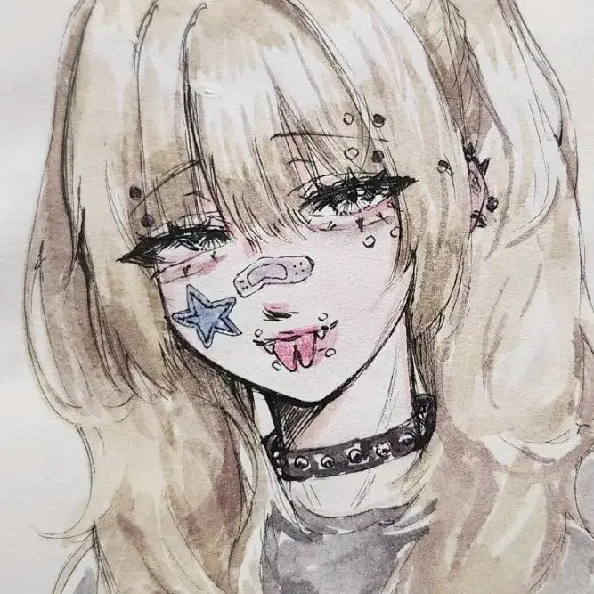 [BUNJANG] Headshot Commission (with Coloring) / 두상 커미션