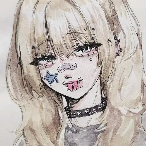 [BUNJANG] Headshot Commission (with Coloring) / 두상 커미션