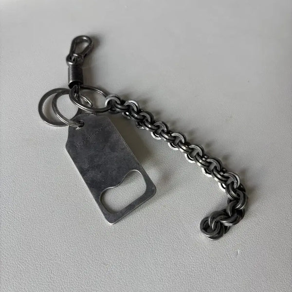[BUNJANG] Anearcode Opener Silver Keyring / 어널러코드 오프너 실버 키링 무신사