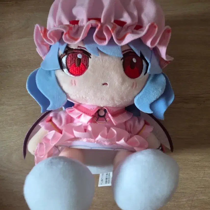 [BUNJANG] Touhou Project Remilia Scarlet Chocopuni Plush / 동방프로젝트 레밀리아 스칼렛 쵸코푸니 인형