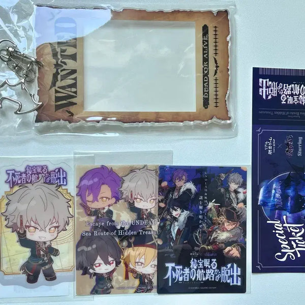[BUNJANG] Ensemble Stars UNDEAD Thanksgiving Escape Game Goods / 앙스타 언데드 감사제 탈출게임 굿즈