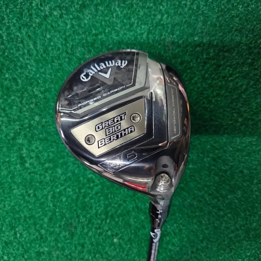 [BUNJANG] Callaway GBB Great Big Bertha 5 Wood (18 Degrees, Ladies L-Flex Shaft) / 여성용 CALLAWAY 캘러웨이 그레이트 빅버사 GBB 5번 18도 우드