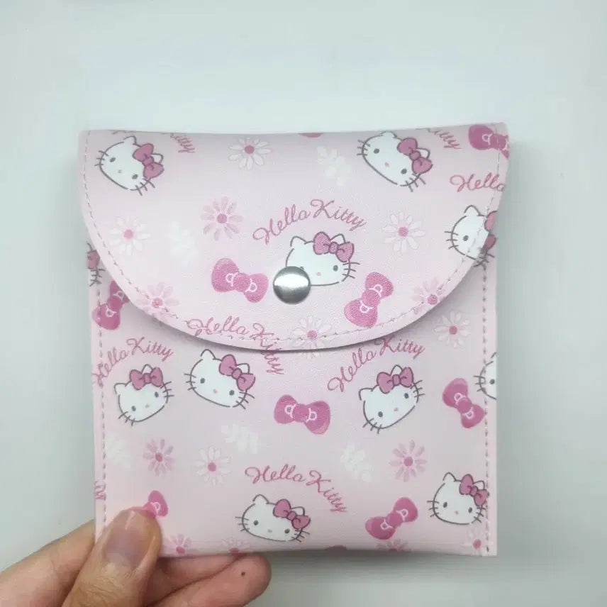 [BUNJANG] Hello Kitty Pink Pouch / 헬로키티 핑크 파우치