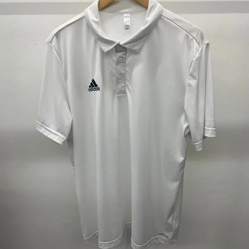 [BUNJANG] Adidas Functional Short-Sleeve T-Shirt (XL) / 빅사이즈115)아디다스 기능성 반팔 티셔츠