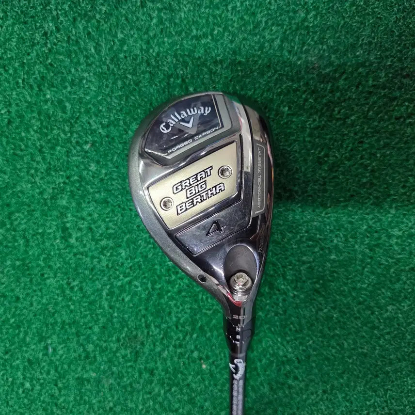 [BUNJANG] Callaway GBB Great Big Bertha 4 Iron 20 Degree Utility Club (Women's) / 여성용 CALLAWAY 캘러웨이 그레이트 빅버사 GBB 4번 20도 유틸