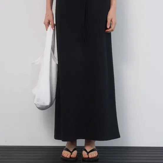 [BUNJANG] Lamour Pony Maxi Skirt / 라무어 포니맥시스커트 (새상품)