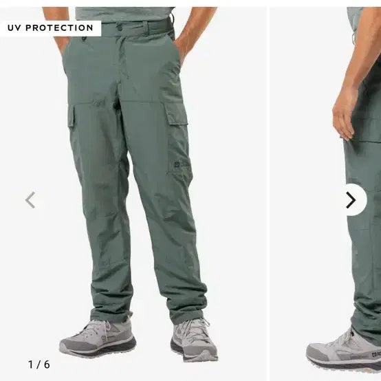 [BUNJANG] Jack Wolfskin Men's Barrier Pants 32 Tracking Pants / [새상품] 잭울프스킨 남성 베리어 팬츠 32 트랙킹 팬츠