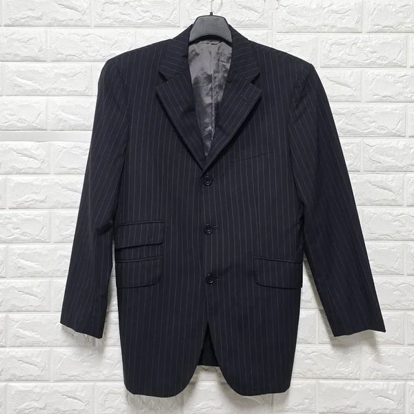 [BUNJANG] Burberry Stripe Suit Set (30-inch waist) / 30인치 M 버버리 스트라이프 정장 셋업 Set D440