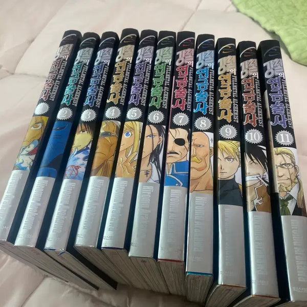 [BUNJANG] Fullmetal Alchemist Vol. 1-11 / 강철의 연금술사 1~11권