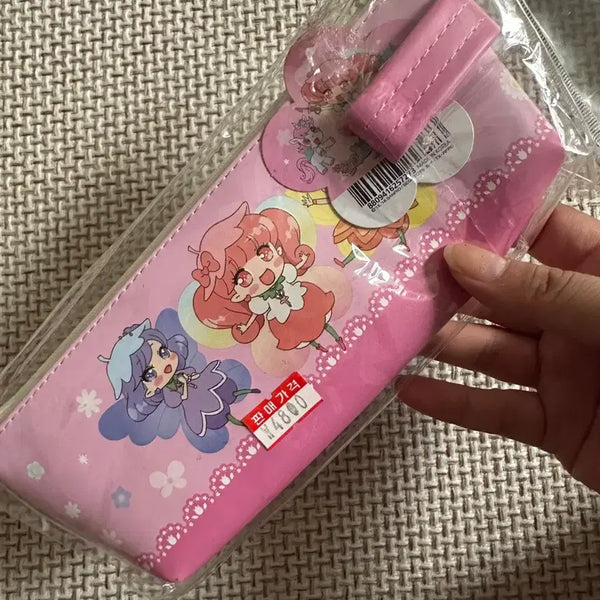[BUNJANG] FairyRuru Classic Pencil Case Pouch - Vintage Stationery, Diary Deco, Y2K Style / 페어리루 필통 파우치 고전문구 다꾸 y2k