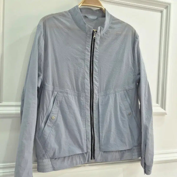 [BUNJANG] TIME Lightweight Blouson Jacket / 타임 경량 블루종 자켓