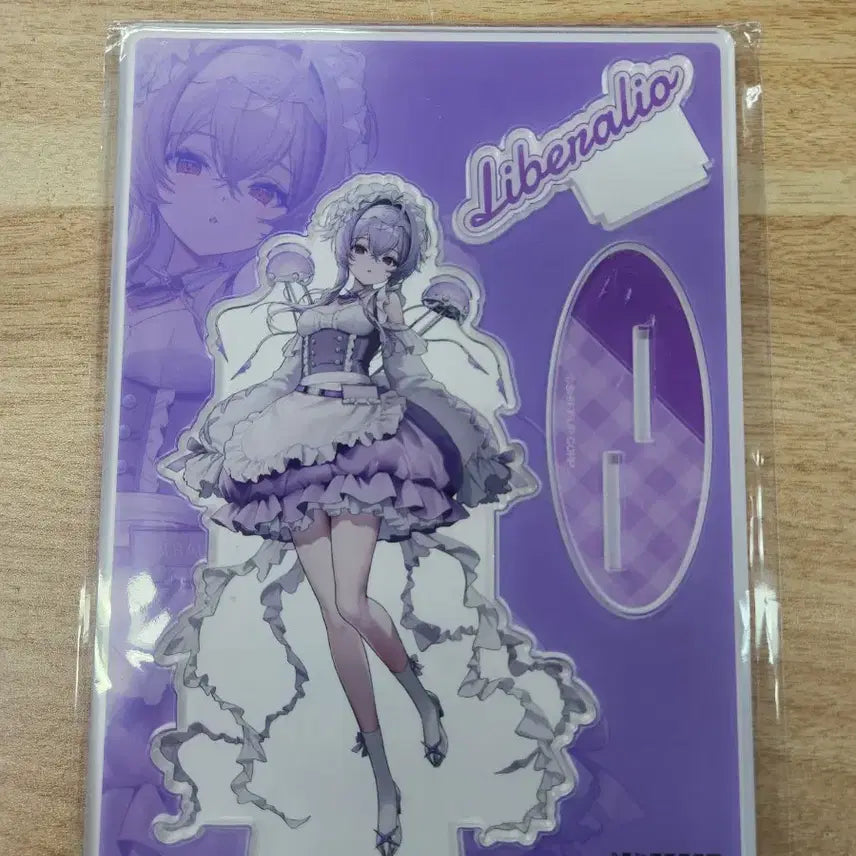 [BUNJANG] Goddess of Victory: Nikke & Gallery Memorial Cafe Big Acrylic Stand Liverellio / 승리의여신 니케 앤드 갤러리 메모리얼 카페 빅아크릴스탠드 리버렐리오