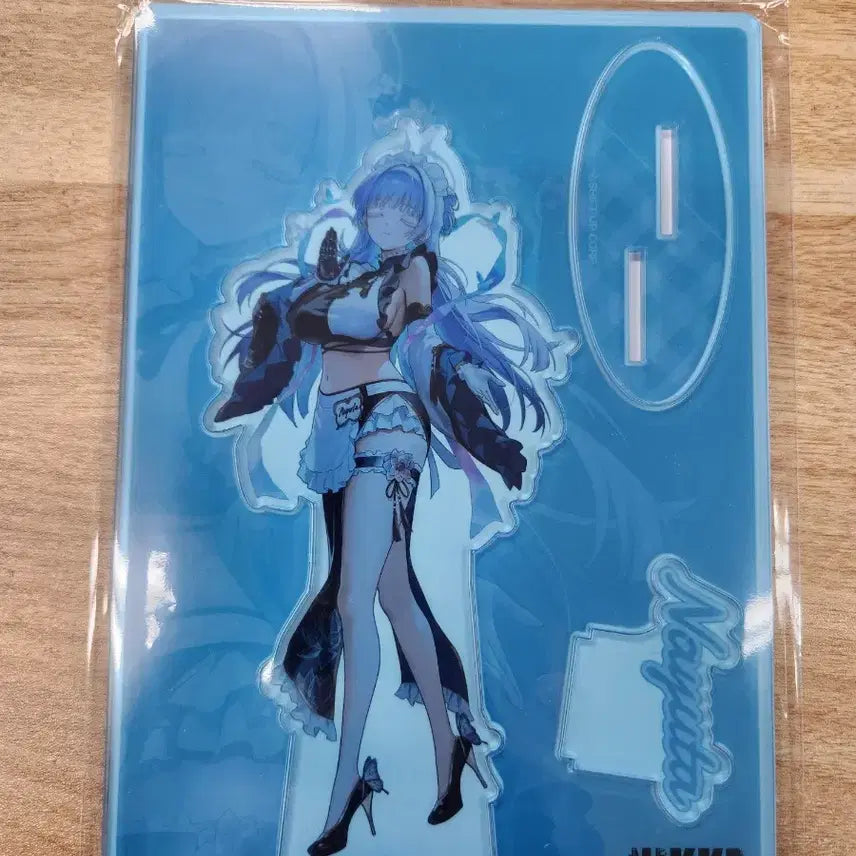 [BUNJANG] Goddess of Victory: NIKKE And Gallery Memorial Cafe Big Acrylic Stand NAYUTA / 승리의여신 니케 앤드 갤러리 메모리얼 카페 빅아크릴스탠드 나유타