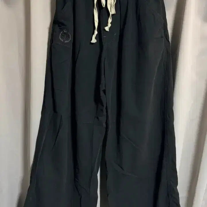 [BUNJANG] Polytellu Human Index Human Pajama Pants Ink 2 / 폴리테루 휴먼인덱스 휴먼 파자마 팬츠 잉크 2