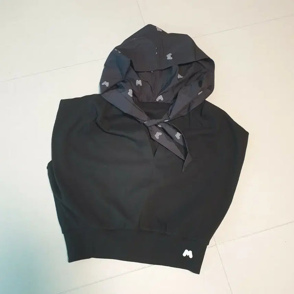 [BUNJANG] Martin Women's Golf Hooded Vest / 마틴 여성 골프 베스트 후드  90