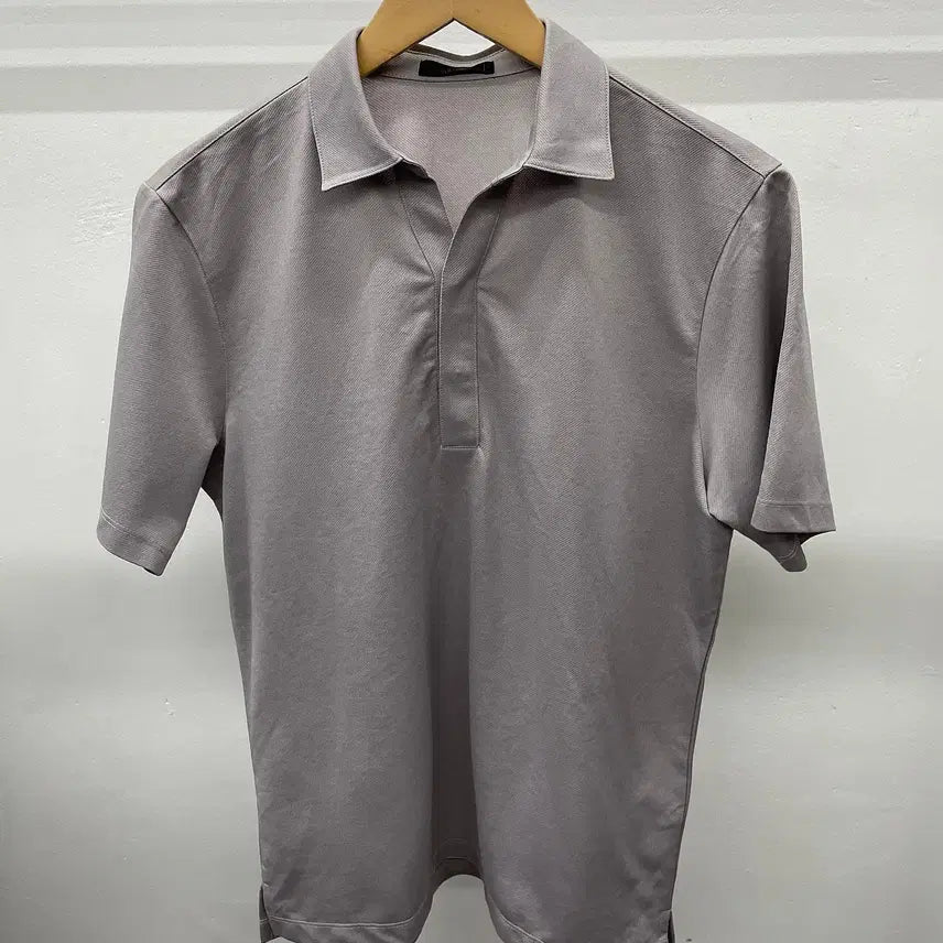 [BUNJANG] Jill Stuart New York Short Sleeve Polo T-Shirt / 100)질스튜어트 뉴욕 반팔 카라 티셔츠