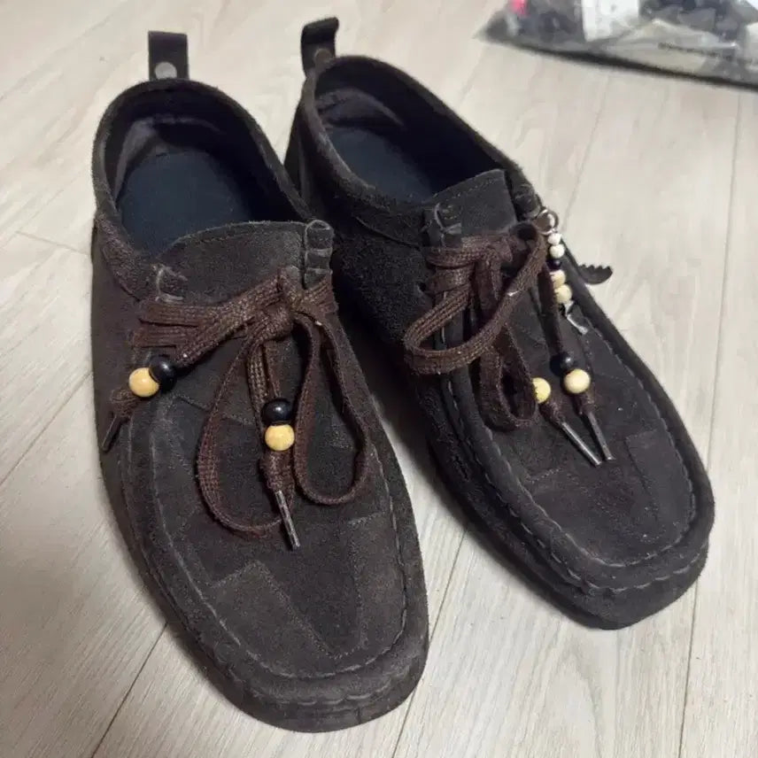 [BUNJANG] Polilou Wallaby Dark Brown (Byul-labi) Shoes / 폴리테루 왈라비(별라비) 다크브라운 2