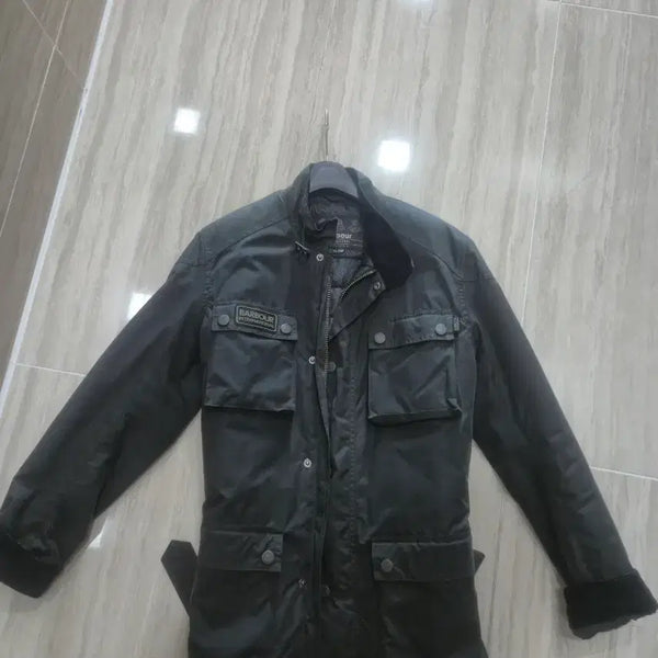 [BUNJANG] Barbour International Safari Jacket / 바버 인터내셔널 사파리 자켓