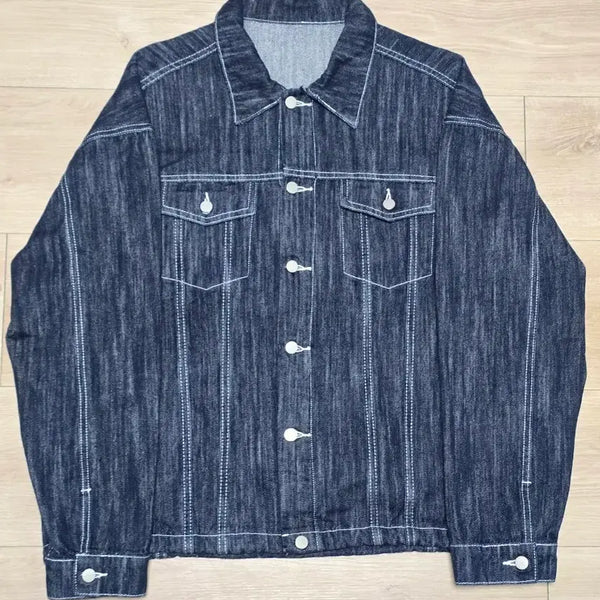 [BUNJANG] Day Non-Fade Jacket Dark Denim / 데이 논페이드 자켓 다크 데님