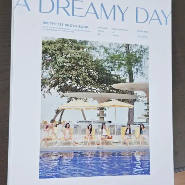 [BUNJANG] IVE A Dreamy Day Photobook / 아이브 어드리미데이 포토북 판매해요 유진가을레이 원영리즈이서