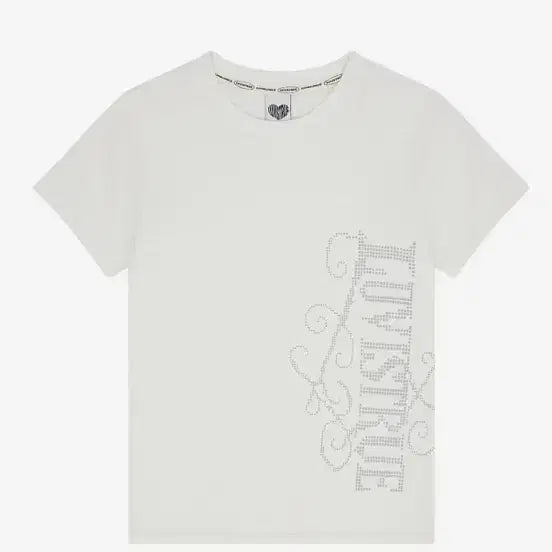 [BUNJANG] Love Is True EL LUVISTRUE LOGO TEE WHITE / [새상품] 러브이즈트루 EL LUVISTRUE LOGO TEE
