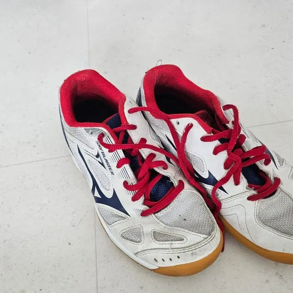 [BUNJANG] Mizuno Sky Blaster Badminton Indoor Court Shoes / 미즈노 스카이 블래스터 배드민턴/실내운동화 210