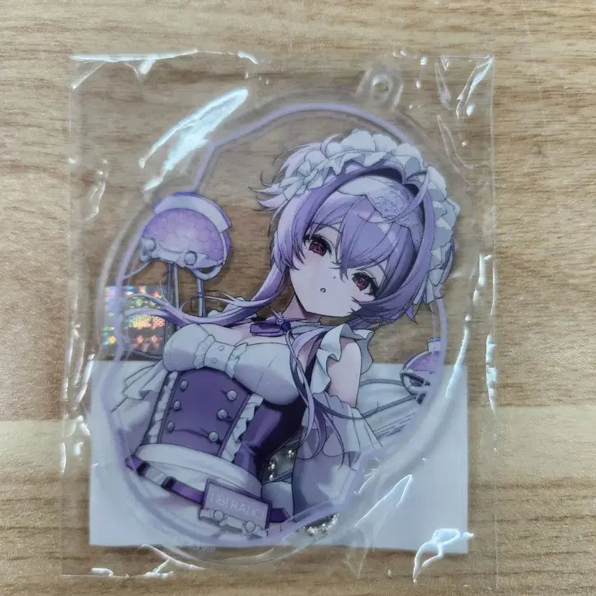 [BUNJANG] Goddess of Victory: NIKKE & Gallery Memorial Cafe Acrylic Keyholder Rivellio / 승리의여신 니케 앤드 갤러리 메모리얼 카페 아크릴키홀더 리버렐리오