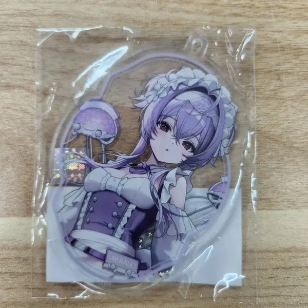 [BUNJANG] Goddess of Victory: NIKKE & Gallery Memorial Cafe Acrylic Keyholder Rivellio / 승리의여신 니케 앤드 갤러리 메모리얼 카페 아크릴키홀더 리버렐리오