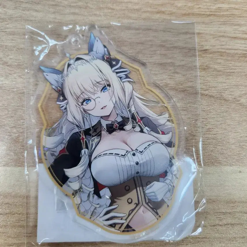 [BUNJANG] Goddess of Victory: Nikke Acrylic Keychain Crown / 승리의여신 니케 앤드 갤러리 메모리얼 카페 아크릴키홀더 크라운