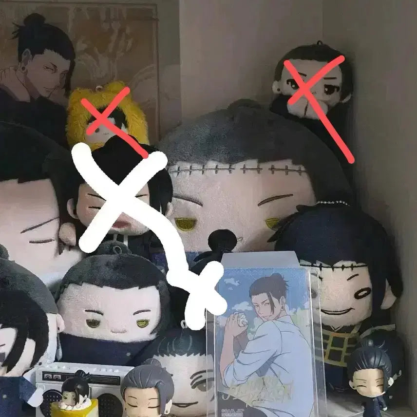 [BUNJANG] Jujutsu Kaisen Geto Suguru / Gojo Satoru / Fushiguro Megumi Merchandise Bundle / 주술회전 게토 고죠 메구미 굿즈 처분 판매