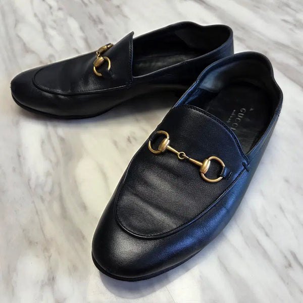 [BUNJANG] Gucci Women's Gold Horsebit Loafer / 구찌 여성 금장 홀스빗 로퍼