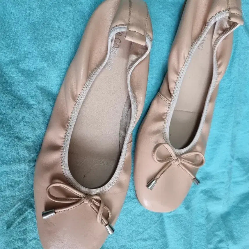 [BUNJANG] LeComen Flat Shoes Beige 240 / 르꼬망 플랫슈즈 베이지 240