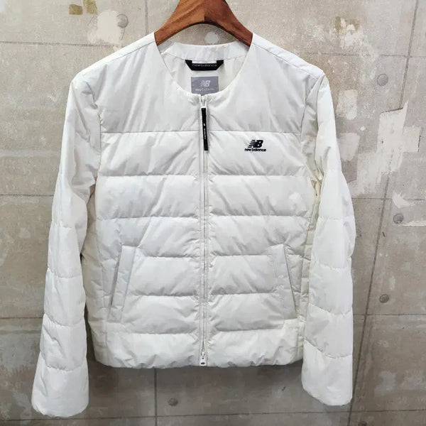 [BUNJANG] New Balance Women's Active Lightweight Goose Down Puffer Jacket / (90)뉴발란스 정품 여성 액티브 구스 경량패딩/90/상태좋음