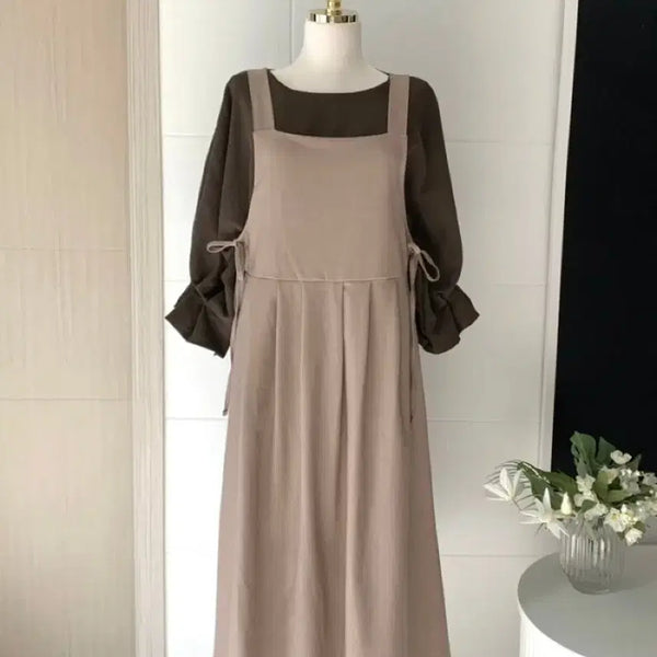 [BUNJANG] Marymond Lebon Blouse and Dress Set / 메리몬드 벼룩마켓 르본 블라우스 원피스 세트