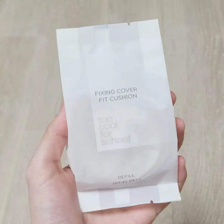 [BUNJANG] Too Cool For School Fixing Cover Fit Cushion SPF50+ PA++++ (No. 21 Warm Ivory) / (새 상품)투쿨포스쿨 픽싱 커버 핏 쿠션 21호