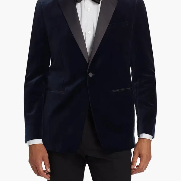 [BUNJANG] Theory Tux Velvet Tuxedo (Size 40) / Theory Chamber Tux Velvet Tuxedo (40s)