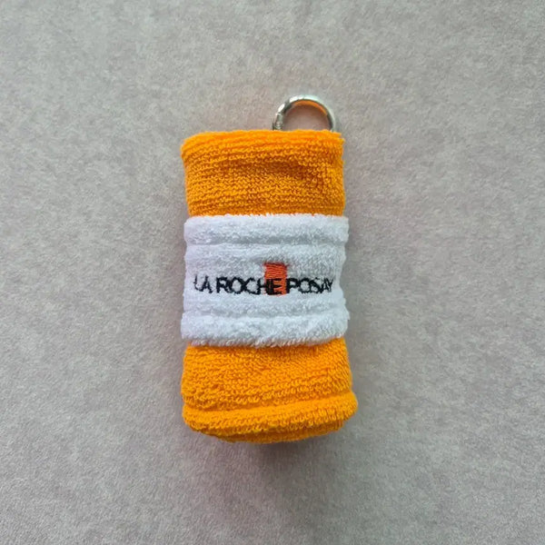 [BUNJANG] La Roche-Posay Towel Keyring / 라로슈포제 타올키링