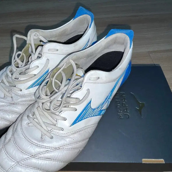[BUNJANG] Mizuno Morelia Neo Kangaroo Leather Soccer Cleats / 미즈노 모렐리아 네오 축구화
