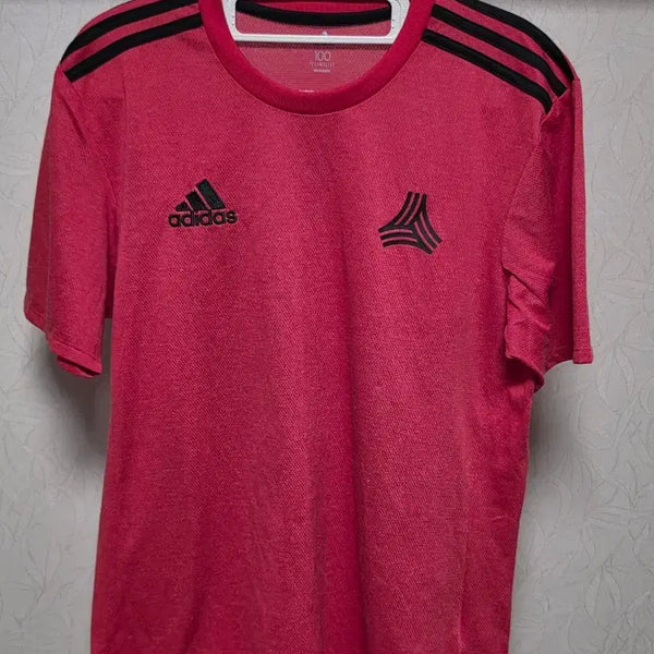 [BUNJANG] Adidas Red T-Shirt / 아디다스 반팔 100