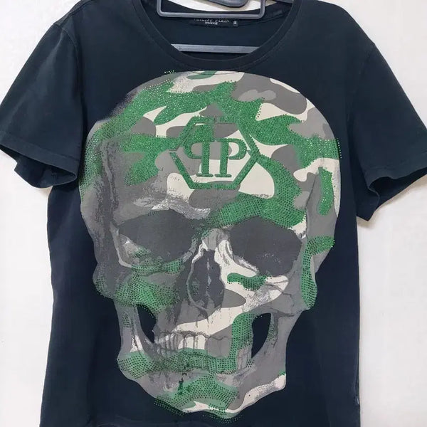 [BUNJANG] Philipp Plein Skull Graphic T-Shirt / 필립플레인 티셔츠m