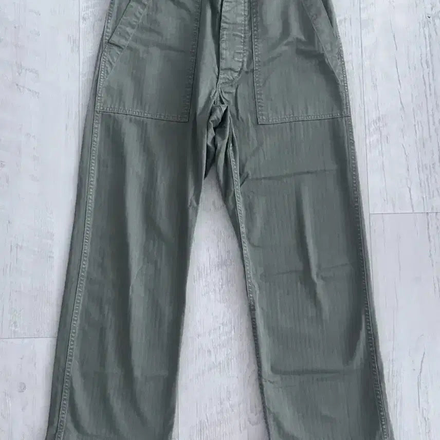 [BUNJANG] RRL Herringbone Fatigue Pants Size 29x30 / RRL 해링본 퍼티그 팬츠 29x30