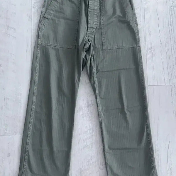 [BUNJANG] RRL Herringbone Fatigue Pants Size 29x30 / RRL 해링본 퍼티그 팬츠 29x30