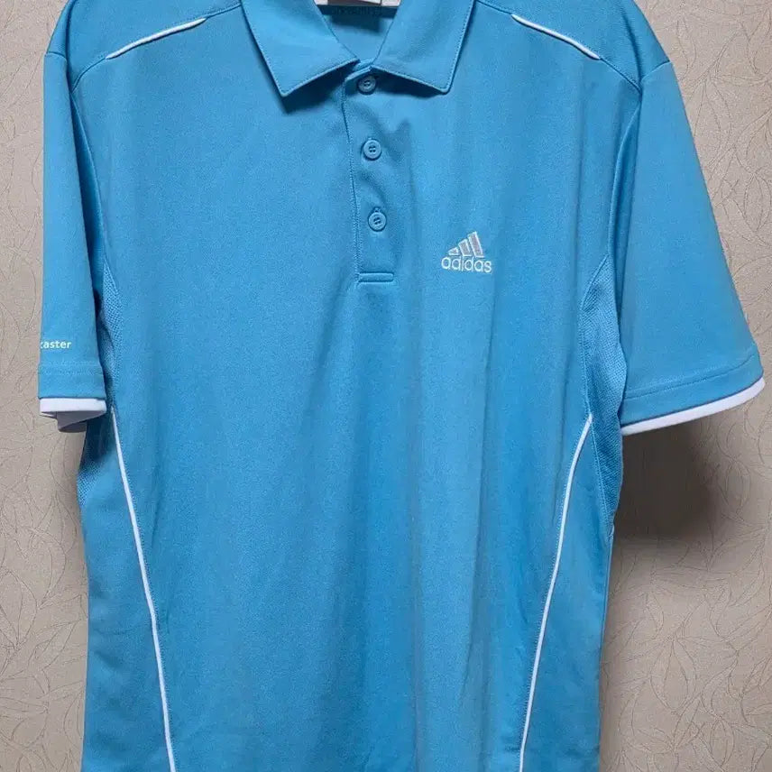[BUNJANG] Adidas T-Shirt Light Blue / 아디다스 반팔 100