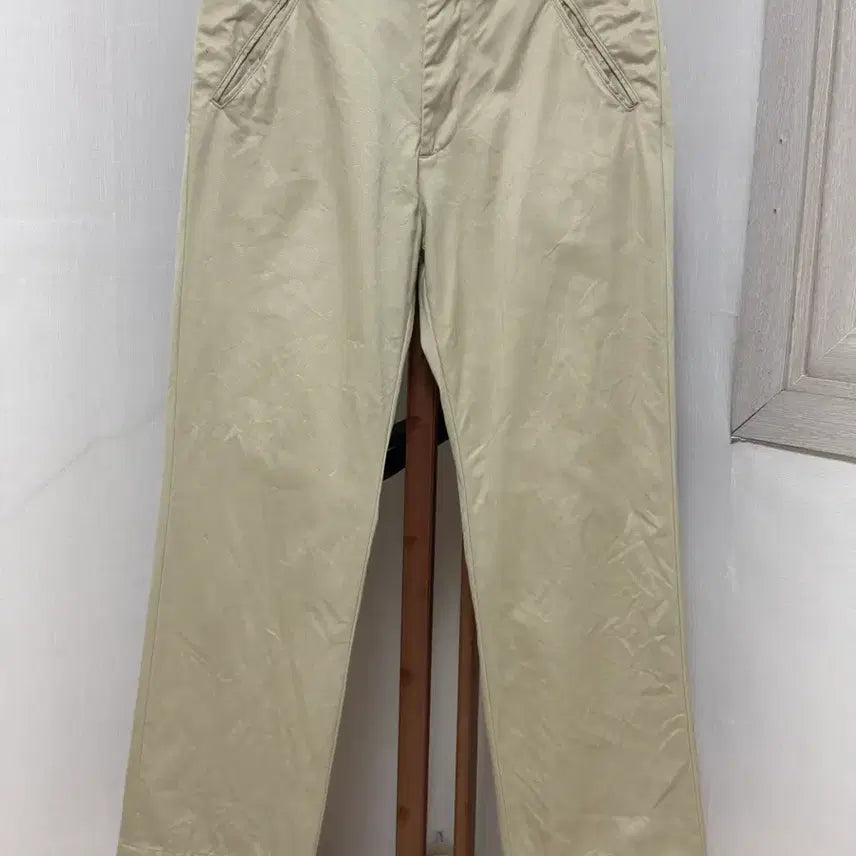 [BUNJANG] Knilton 110-011 Euro Chino Pants Khaki / 닐튼 110-011 유로 치노 팬츠: 카키 / 2