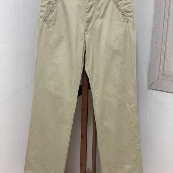 [BUNJANG] Knilton 110-011 Euro Chino Pants Khaki / 닐튼 110-011 유로 치노 팬츠: 카키 / 2
