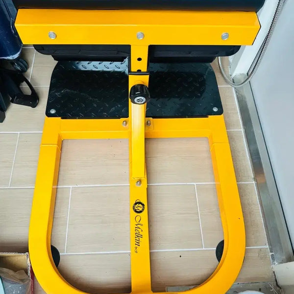 [BUNJANG] Melkin Squat Exercise Machine (Yellow) / 멜킨 스쿼트 운동기구 내놓습니다!!